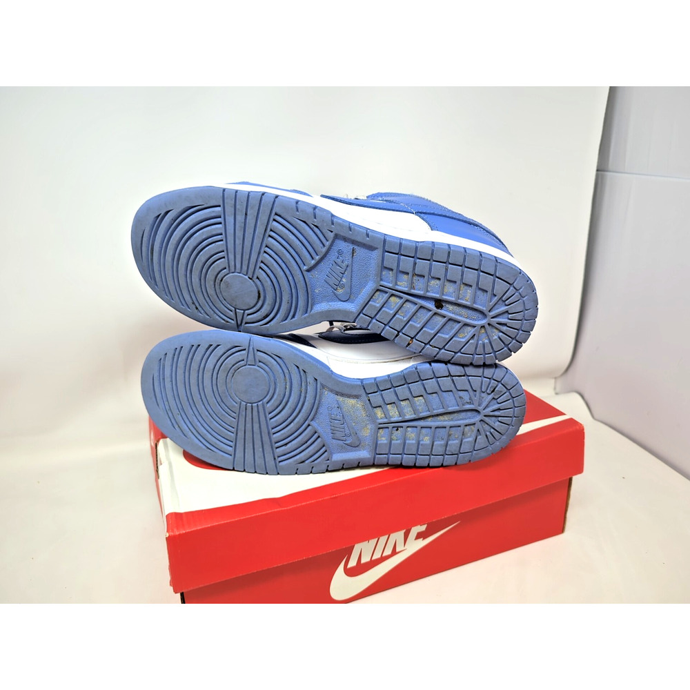 Size 9 - Nike Dunk Low Polar Blue DV0833 400 with box used fast shipping - Picture 6 of 9